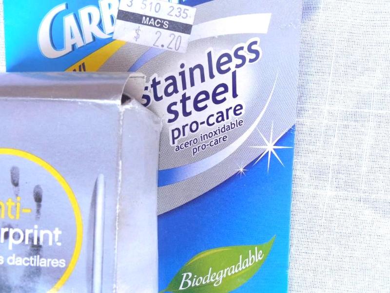 lot 35 image: Carbona - stainless steel cleaner,&...