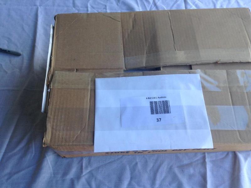 lot 37 image: Envelopes, count  1000 (some missi...