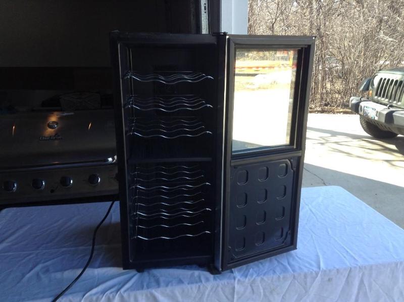 lot 5 image: 24 bottle capacity wine cooler by W...