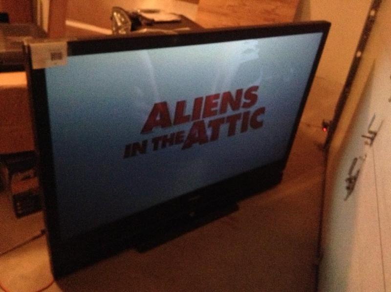 lot 57 image: Samsung 67 inch rear projection HDT...