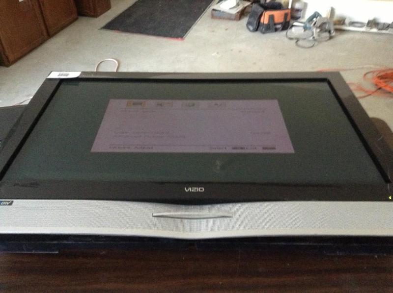 lot 60 image: Visio 42 inch high definition plasm...