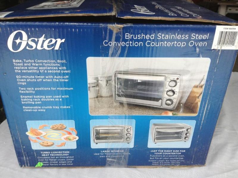 oster countertop oven model tssttvcg02