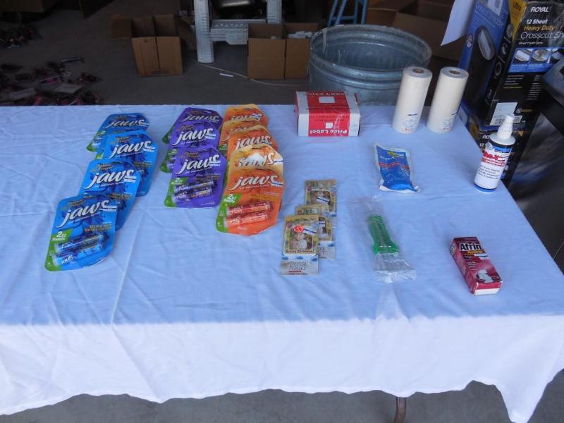 lot 79 image: All new items as follows&nbspQty ...