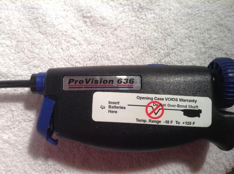 lot 92 image: Provision 636 flexible fiberscope, ...