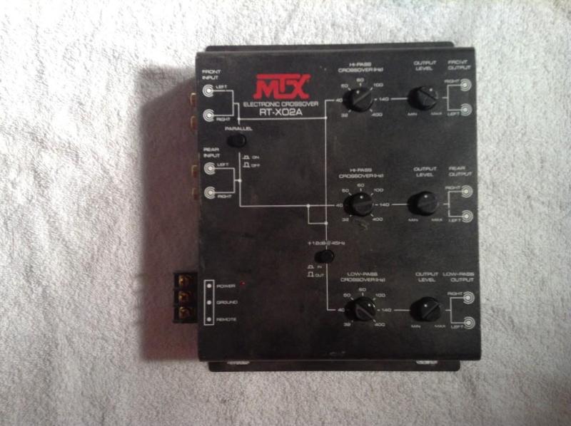 lot 94 image: RTX auto electronic crossover, ...