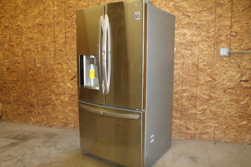 -New 3 Door French Door LG Refriger...