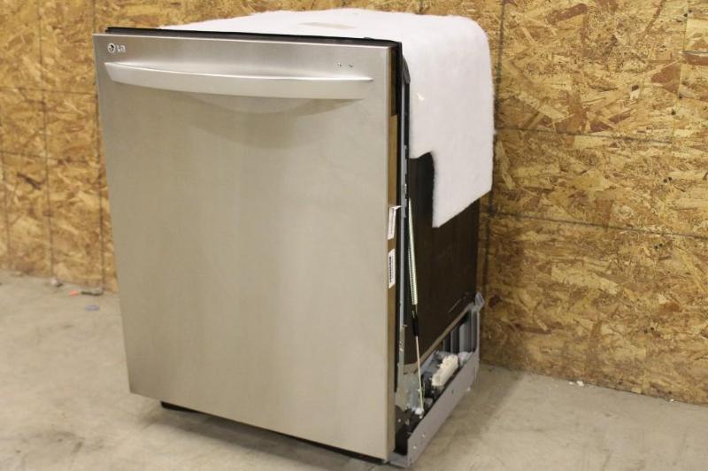 -NEW LG FULLY INTEGRATED DISHWASHER...