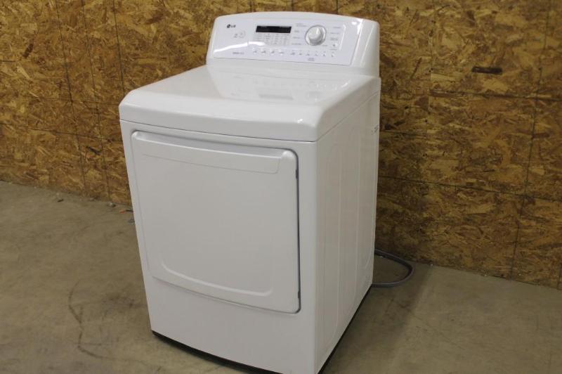 -NEW LG 7.3 CU. FT. ULTRA LARGE CAP...