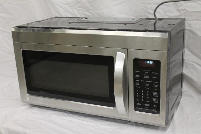 -NEW LG 1.8 CU. FT. OVER THE RANGE ...