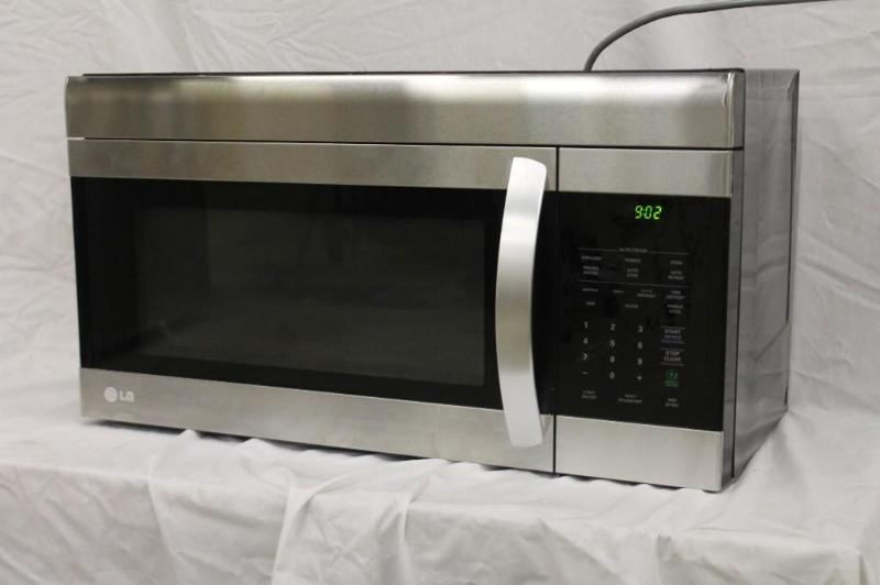 -NEW LG 1.6 CU. FT. NON-SENSOR OVER...