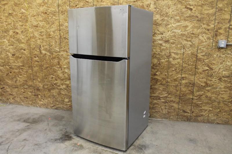 -NEW LARGE CAPACITY LG TOP FREEZER ...