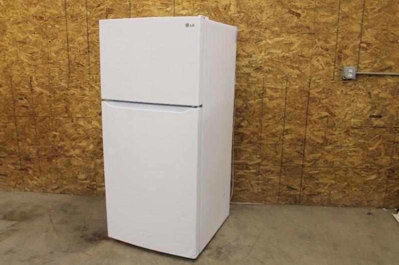 -NEW LARGE CAPACITY LG TOP FREEZER ...