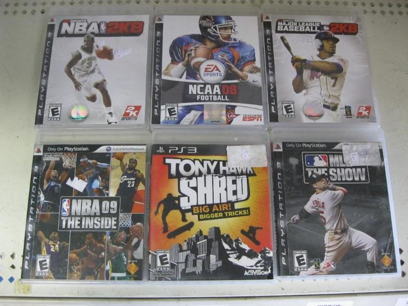 lot 101 image: Lot Of Play Station 3 PS3&nbspSpor...