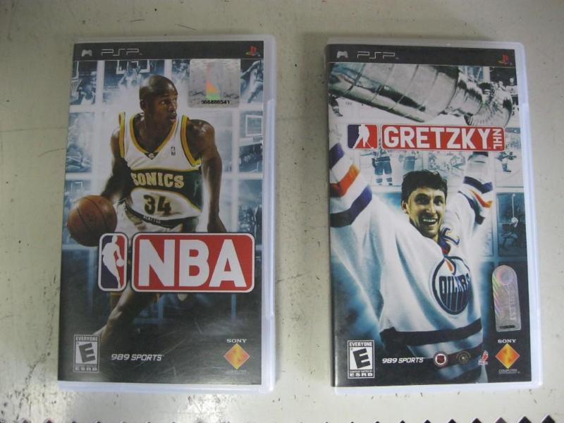 lot 102 image: Pair Of PSP Games...