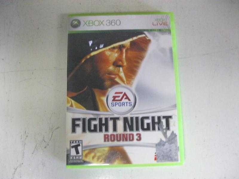 lot 103 image: Xboox 360 Fight Night...
