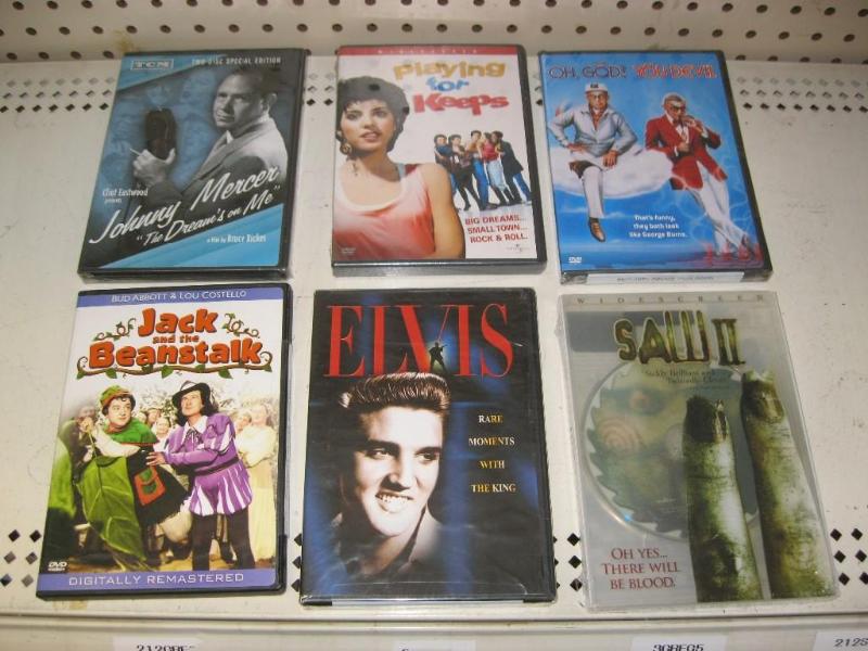 lot 104 image: All New DVD Lot Unopened ...