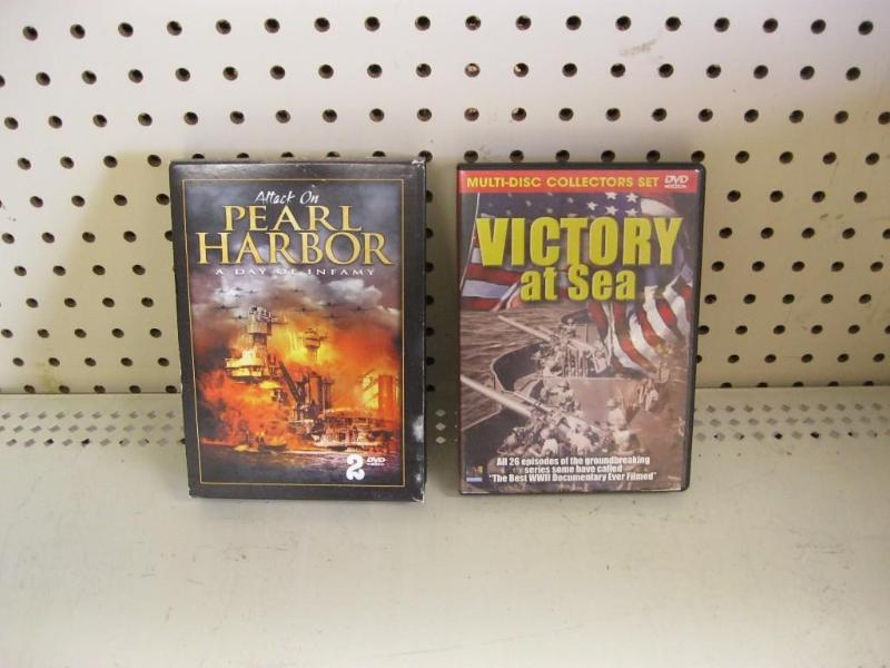 lot 106 image: Pair Of War History DVDS...