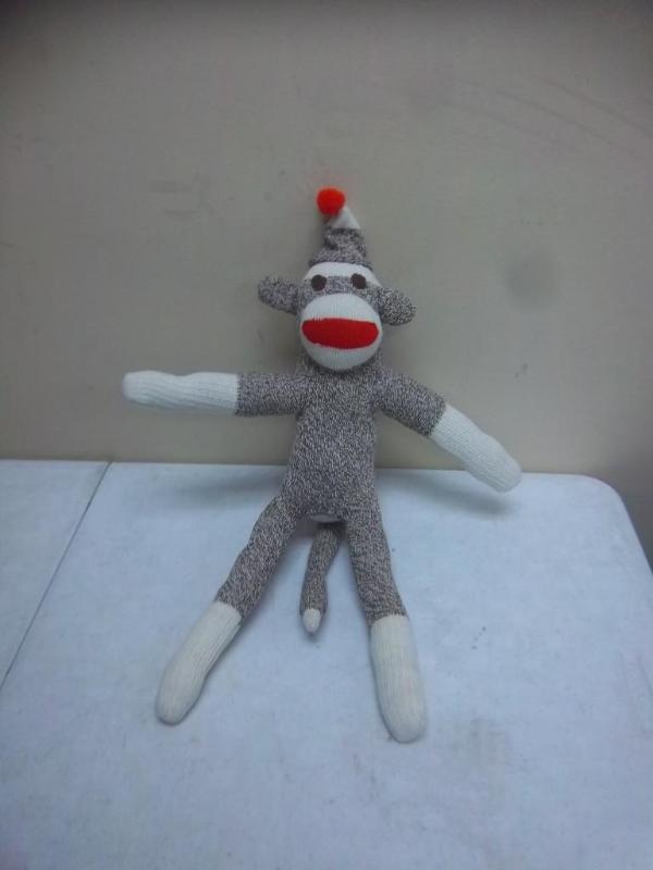 lot 110 image: Sock &nbspMonkey...