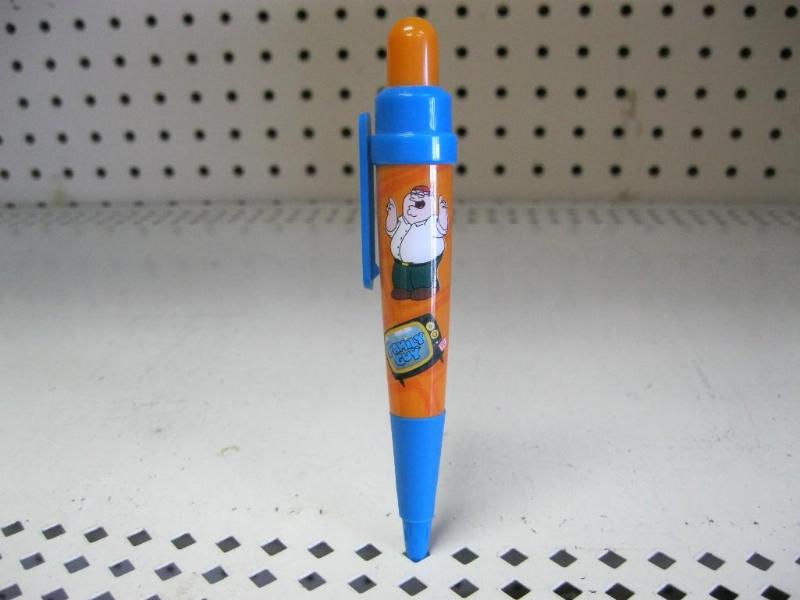 lot 112 image: Family Guy Talking Pen...