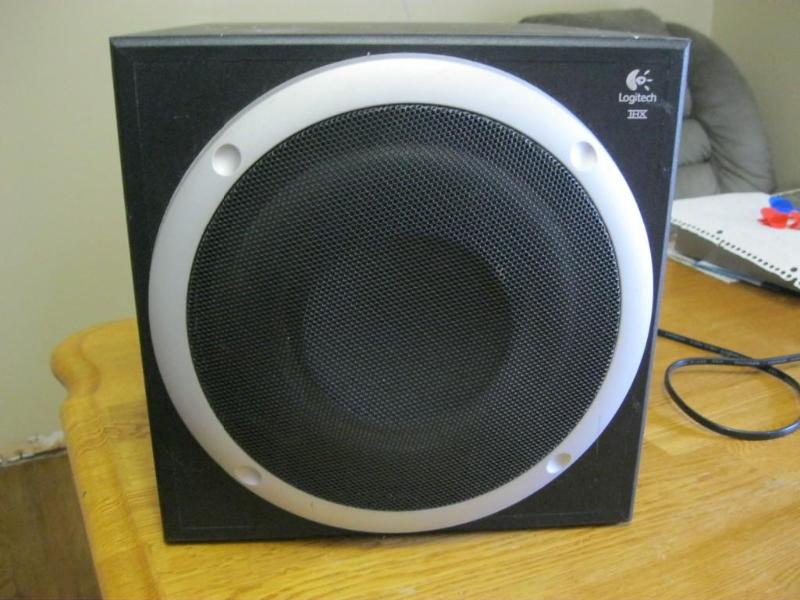 lot 115 image: Large Logitech Subwoofer Untested...