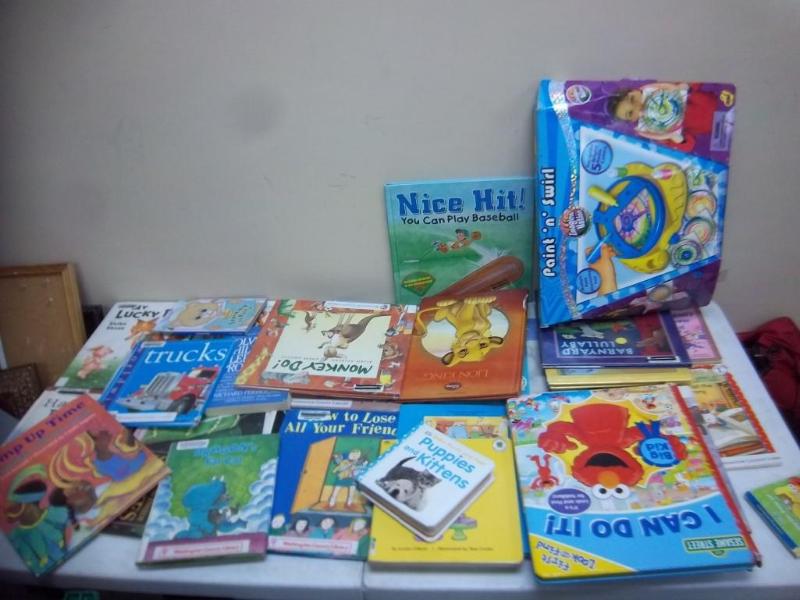 lot 126 image: Kids Book Lot...