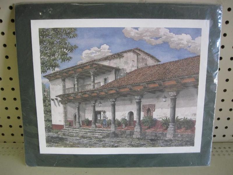 lot 128 image: La Guatapera&nbspPrint And Post Ca...