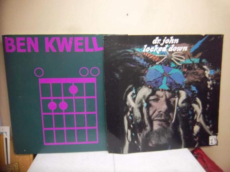 lot 131 image: Large Album Cover Boards - Some Mar...
