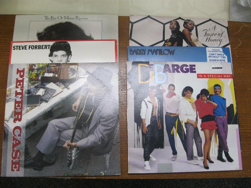 lot 136 image: Lot Of Records, Good Condition...