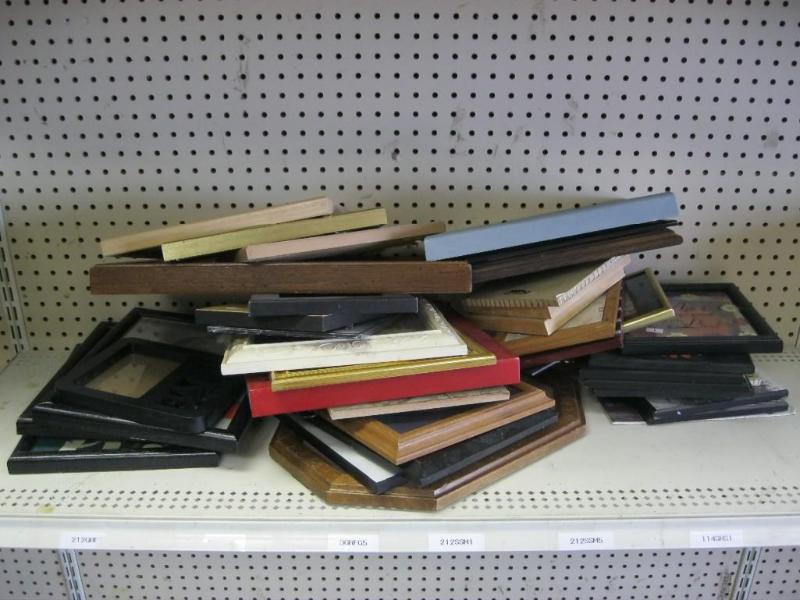 lot 147 image: Lot Of Picture Frames...