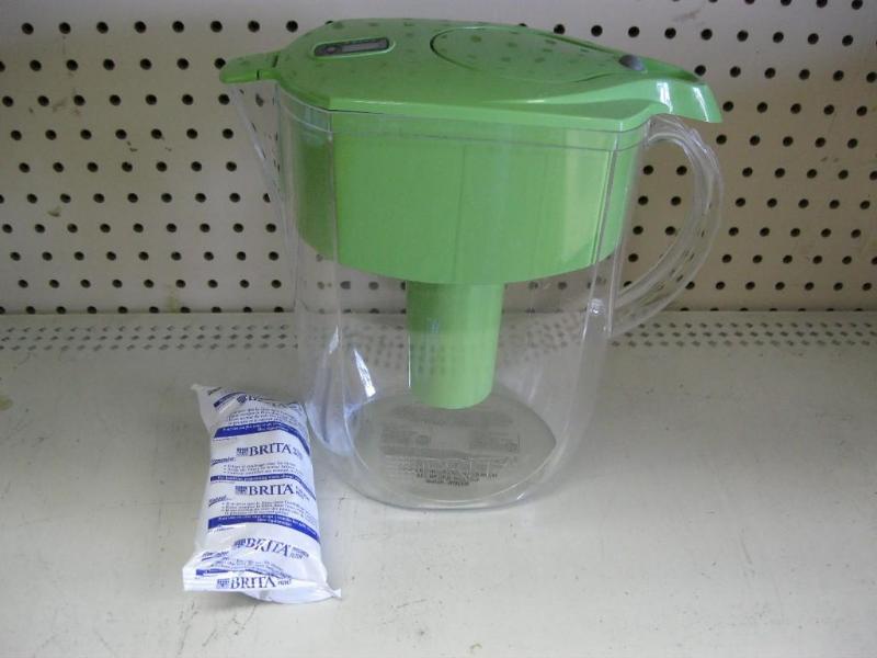 lot 154 image: Brita&nbspWater Pitcher With New F...