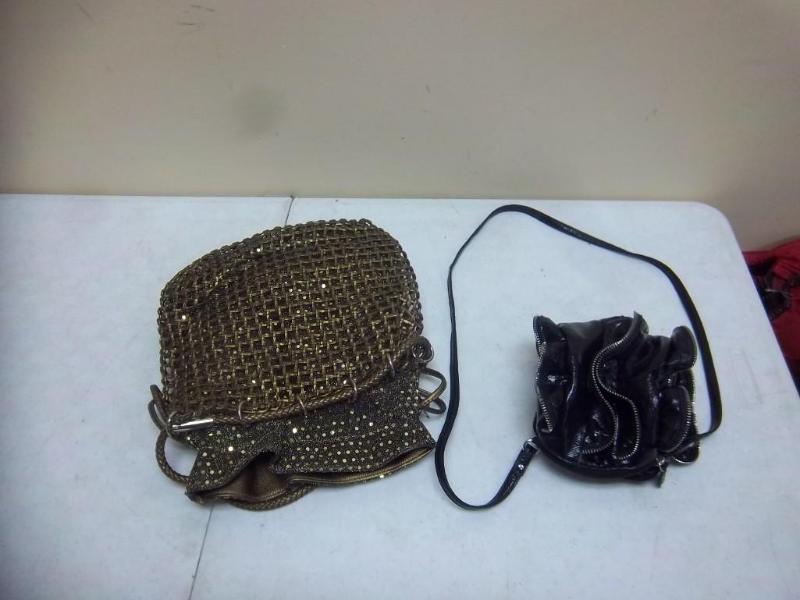 lot 157 image: Pair Of Purses...