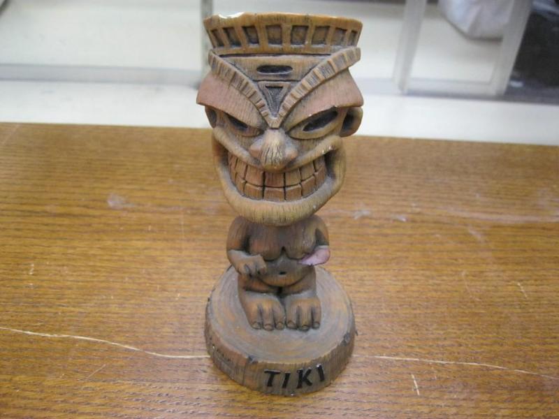 lot 177 image: Tiki&nbspDoll Bobble Head Missing ...