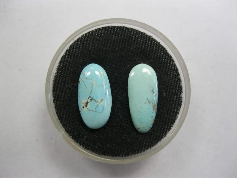 lot 38 image: Cut And Polished Turquoise ...