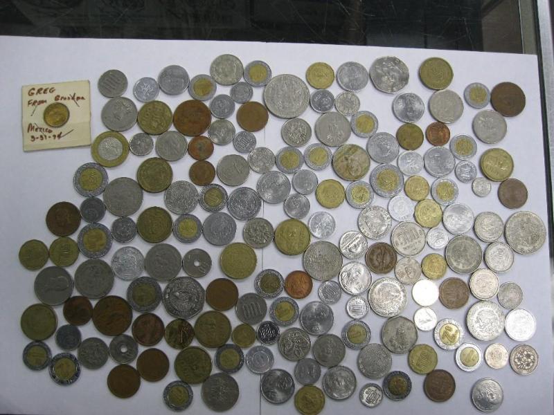 lot 39 image: Large Foreign Coin Lot...