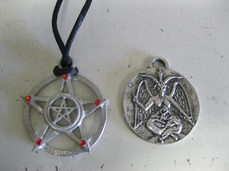 lot 43 image: Pair Of Pagan Medallions ...