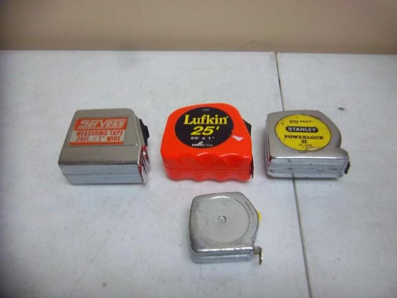 lot 65 image: Lot Of Tape Measures...