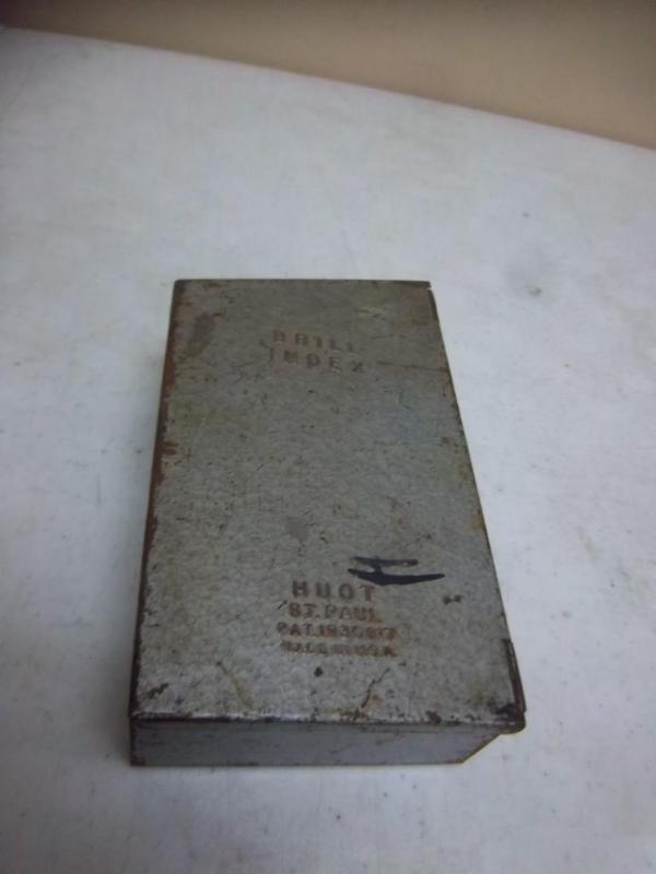 lot 68 image: Metal Bit Box With Some Bits...