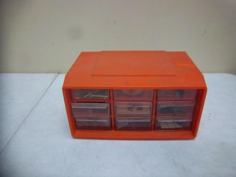 lot 71 image: Hardware Storage Box And Contents&n...