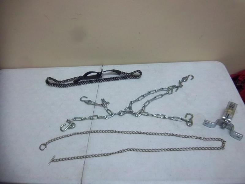 lot 72 image: Chain Metal Belt Lot...