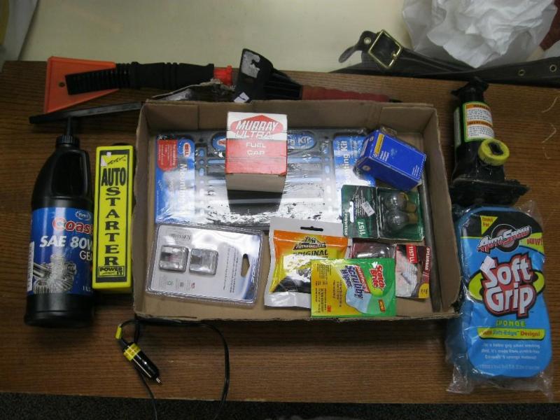 lot 75 image: Lot Of Automotive Items...