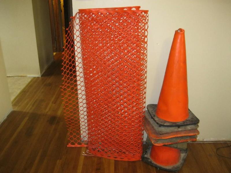 lot 78 image: Safety Cones And Fencing ...