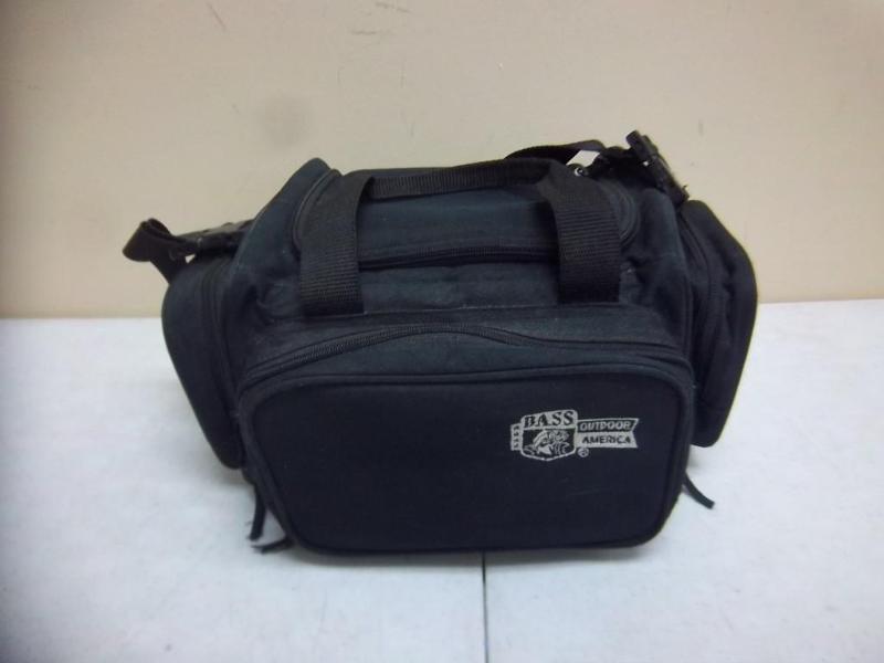 lot 82 image: Soft Sided Tackle Box - Some Screws...
