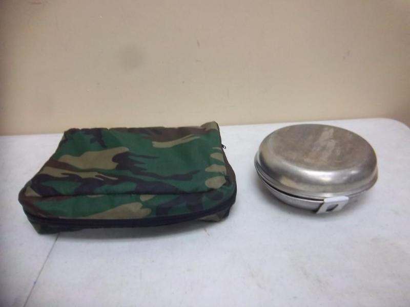 lot 84 image: Camouflage&nbspBag With Tubes And ...