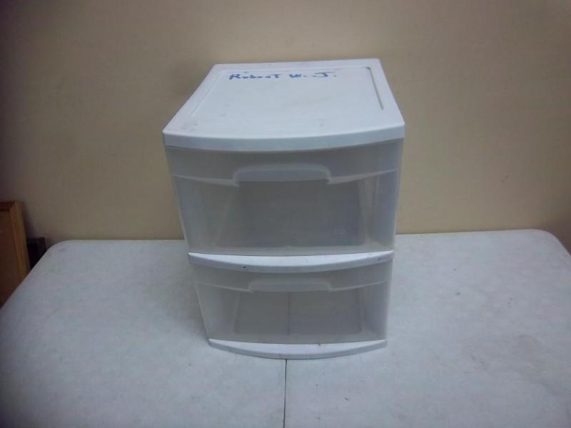 lot 89 image: Storage Drawer With Writing...