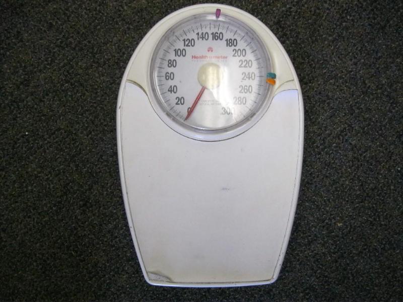 lot 97 image: Health O Meter 300 Lbs Scale...