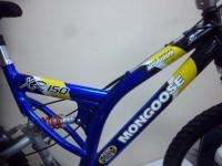 mongoose xr 150 21 speed