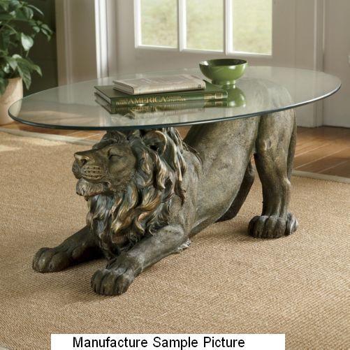 Crouching Lion Table Exclusive -&nb...