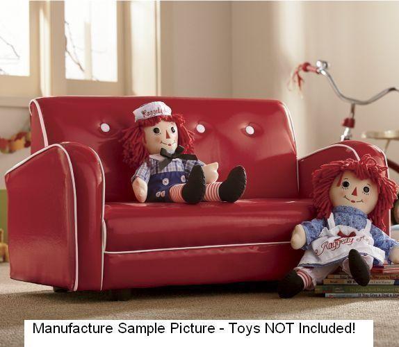 NEW Red Retro Toddler Sofa - This r...