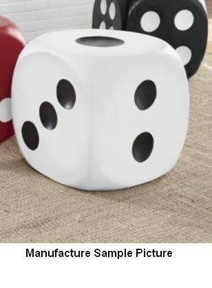 NEW White Dice Table - Whether or n...