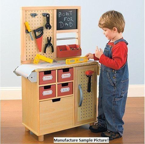 Kids Workbench with Tools - Theres...